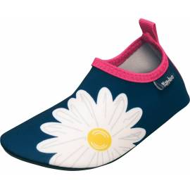 Playshoes - Chaussures de Bain Antu UV pour Enfants - Bleu Marine / Rose 