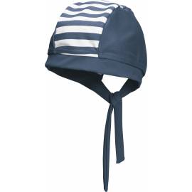 Playshoes - Bandana de Bain anti uv- Bleu Marine / Blanc