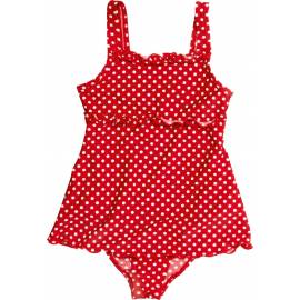 Maillot de bain anti-UV pour fille en couleur sand