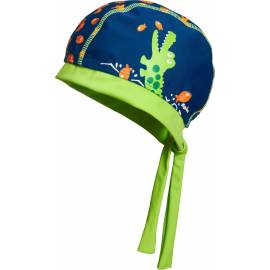 Playshoes - Bandana de Bain anti UV Crocodile - Bleu / Vert 