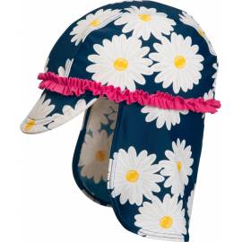 Playshoes - Chapeau de soleil pour Bébés - Bleu/rose/blanc
