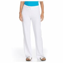 Coolibar - Pantalon pour Femmes anti uv - Blanc