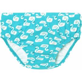 Playshoes - Couche réutilisable de bain pour Filles - Bleu Cygne