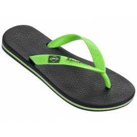 Ipanema - Tongs pour Garçons Classique Brasil - Noir / Vert