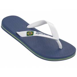 Ipanema - Tongs pour Garçons Classique Brasil - Bleu / Blanc