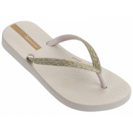 Ipanema - Tongs pour Filles Lolita - Beige / Paillettes