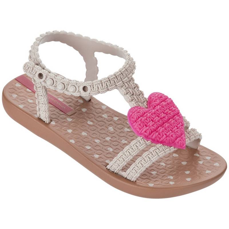 Ipanema Sandales Pour Bebes Beige Rose