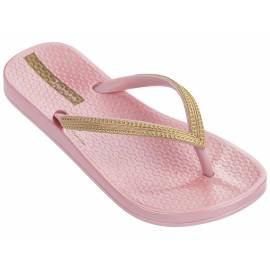 Ipanema - Tongs pour Filles Mesh Enfants - Rose Clair