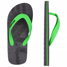 O'Neill - Tongs pour Garçons - Gris / Vert clair