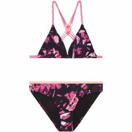 O'Neill - Bikini pour Filles - Rose/Noir