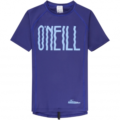 O'Neill - T-shirt Manches Courtes Filles anti UV - Bleu