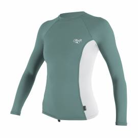 Menthe Eucalyptus ONeill Tshirt Femme Anti UV Manches Courtes