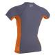 O'Neill - Tee shirt anti UV Filles Performance Fit - Papaye