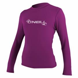 Menthe Eucalyptus ONeill Tshirt Femme Anti UV Manches Courtes