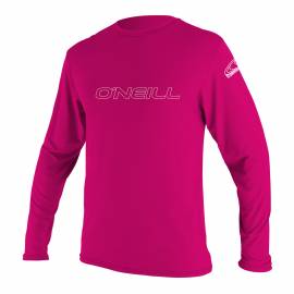 O'Neill - Tee shirt anti UV pour Enfant - Slim Fit - Rose