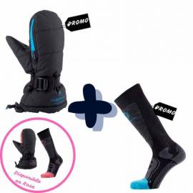 PACK MOUFLES + CHAUSSETTES + CHAUFFERETTES ADULTE Therm-ic
