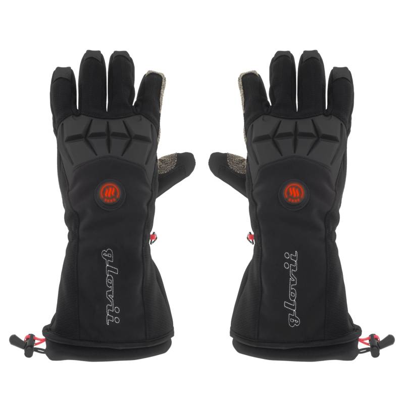 Glovii, Sous-gants chauffants pas cher Noir