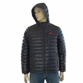 Heated men's jacket, size