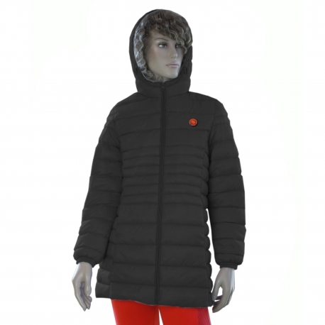 Heated women's jacket