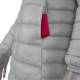 Heated women's jacket