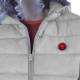 Heated women's jacket