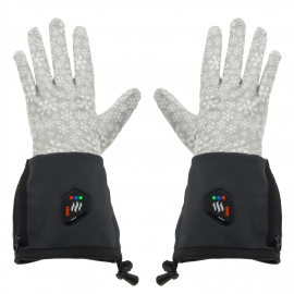 Sous gants chauffants fin Raynaud. Savior Noir - Gants Outdoor (8755267)