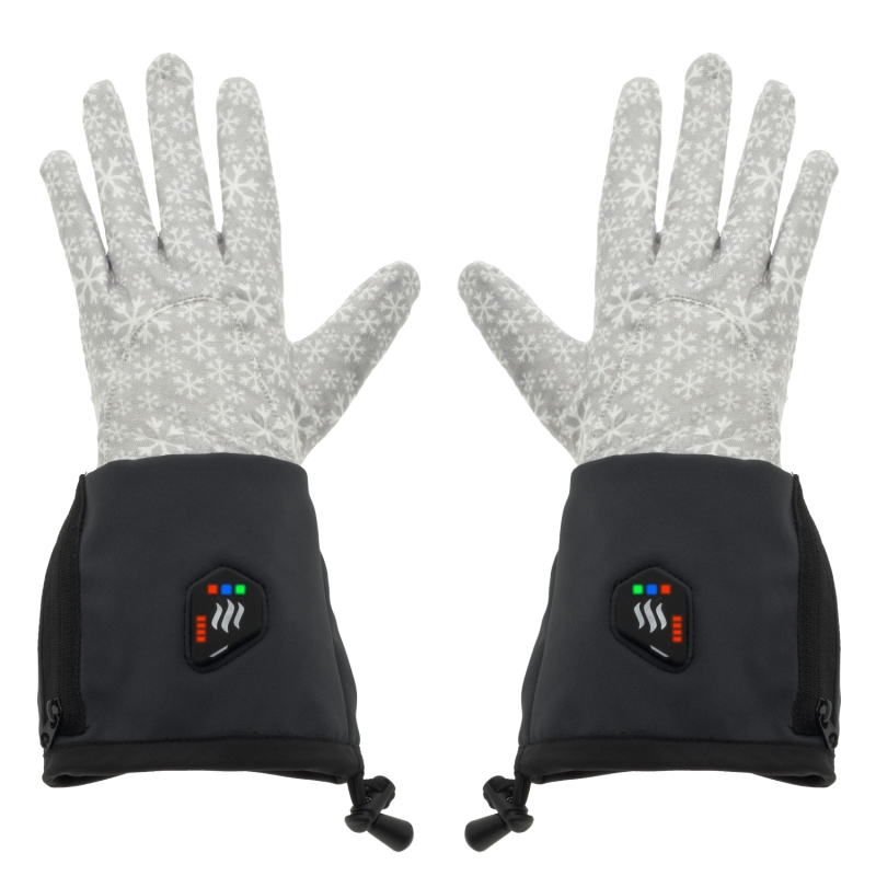 Glovii, Sous-gants chauffants fantaisie pas cher