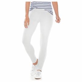 Legging anti-UV pour femmes Blanc, Coolibar