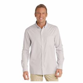 Chemise anti-UV pour hommes Gris, Coolibar