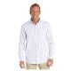 Chemise anti-UV pour hommes Blanc, Coolibar