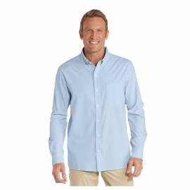 Chemise anti-UV pour hommes Bleu , Coolibar