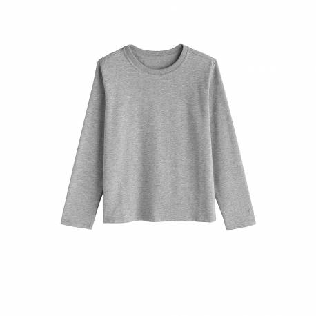 T-shirt de plage anti-UV pour enfants Gris, Coolibar