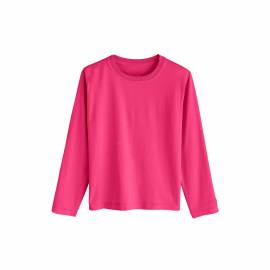 T-shirt de plage anti-UV pour filles Rose, Coolibar