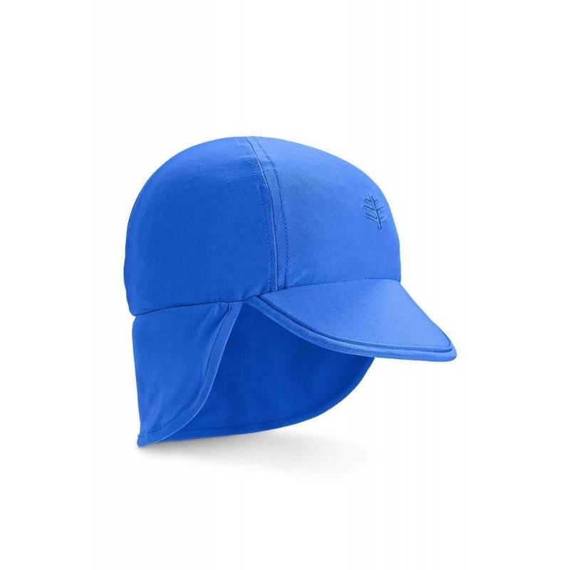 Coolibar Casquette De Soleil Anti Uv Pour Bebe Bleu