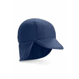 Casquette de soleil anti-UV pour bébé Bleu , Coolibar