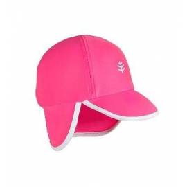 Casquette de soleil anti-UV pour bébé Rose, Coolibar