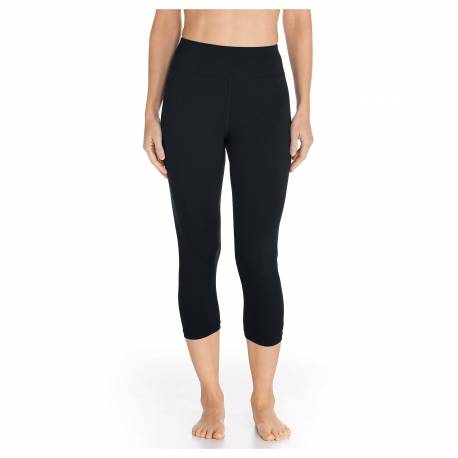 Legging de bain anti-UV pour femmes  Noir, Coolibar