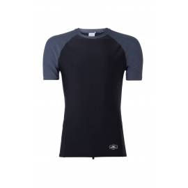 T-shirt à  manches courtes anti-UV pour hommes Print - Black Out, O'Neill