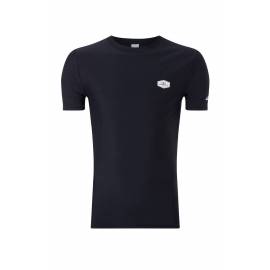 Shirt à  manches courtes anti-UV pour hommes Essentiel - Black Out, O'Neill