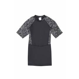 T-shirt longue anti-UV pour femmes - manches courtes Mix Noir, O'Neill