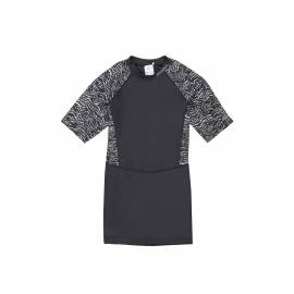 T-shirt longue anti-UV pour femmes - manches courtes Mix  Noir, O'Neill