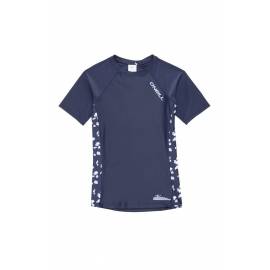T-shirt à  manches courtes anti-UV pour filles Print - échelle, O'Neill