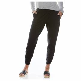 Pantalon de plage anti-UV pour femmes Noir, Coolibar