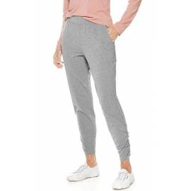 Pantalon de plage anti-UV pour femmes Gris, Coolibar