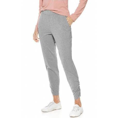 Pantalon de plage anti-UV pour femmes Gris, Coolibar