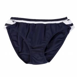 Culotte bikini anti-UV pour filles Bleu , Petit Crabe
