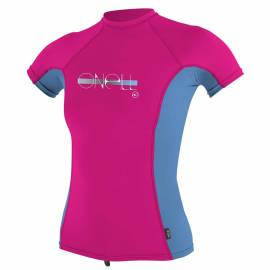 T-shirt de bain anti-UV pour filles Premium Rash - Berry, O'Neill