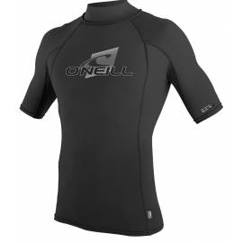 T-shirt de bain anti-UV pour hommes Premium Rash - Black, O'Neill