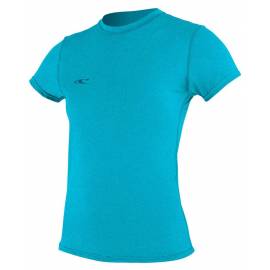 T-shirt de bain anti-UV pour femmes Hybrid Sun Turquoise, O'Neill