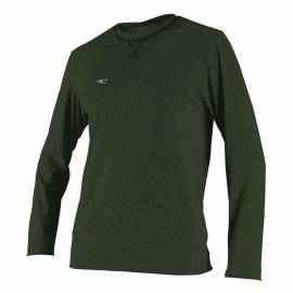 T-shirt de bain anti-UV pour hommes Hybrid Sun - Dark Olive, O'Neill